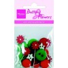 Buttons & Flowers Christmas
