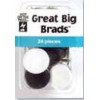 Great Big Brads Black & White