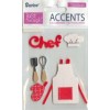 Embellishments Accents just enough chef