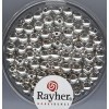 Rayher zilverkralen 4mm